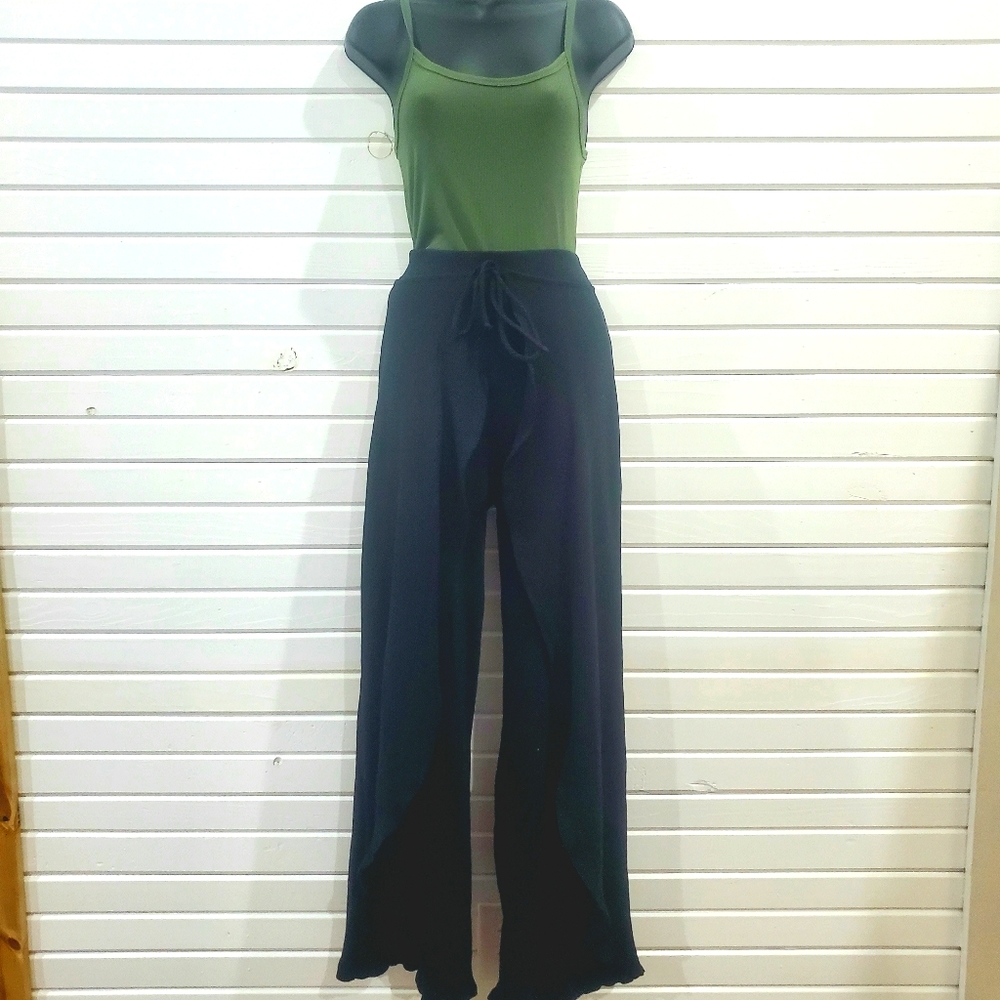 Free People Beach Saturday Night Flowy Pants